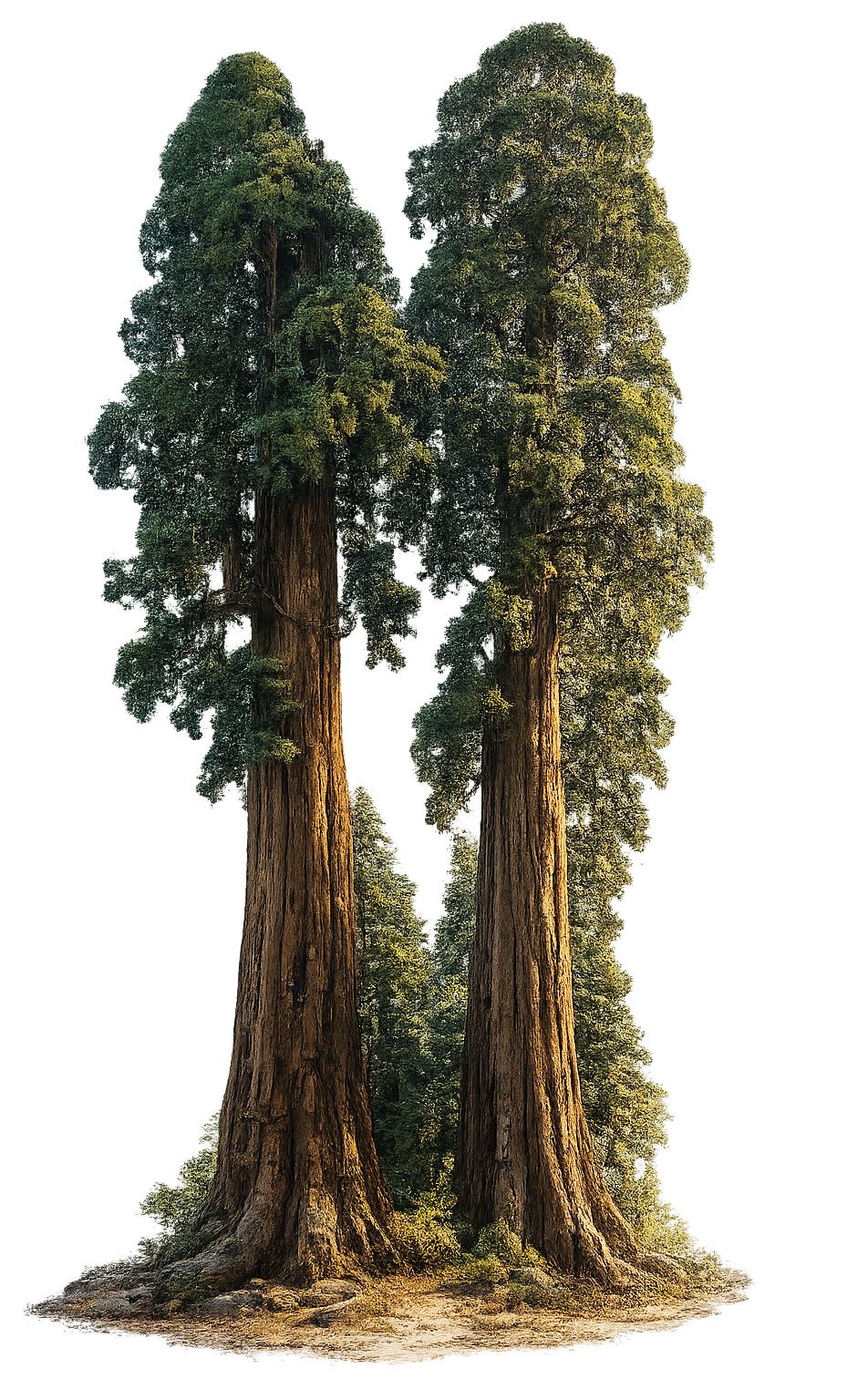 Redwood trees